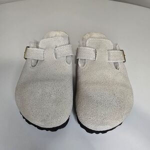 Birkenstock Shearling Boston Size 40